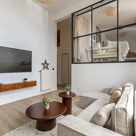 Loft Des Docks By Sohomy - 1 Bed - 4 People Apartamento