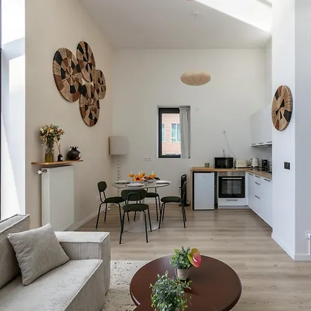 Loft Des Docks By Sohomy - 1 Bed - 4 People Saint-Ouen (Seine-Saint-Denis)