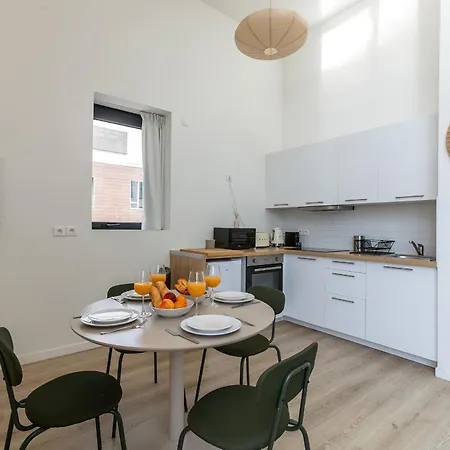 Loft Des Docks By Sohomy - 1 Bed - 4 People * Saint-Ouen (Seine-Saint-Denis)