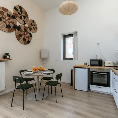 Loft Des Docks By Sohomy - 1 Bed - 4 People Saint-Ouen (Seine-Saint-Denis)