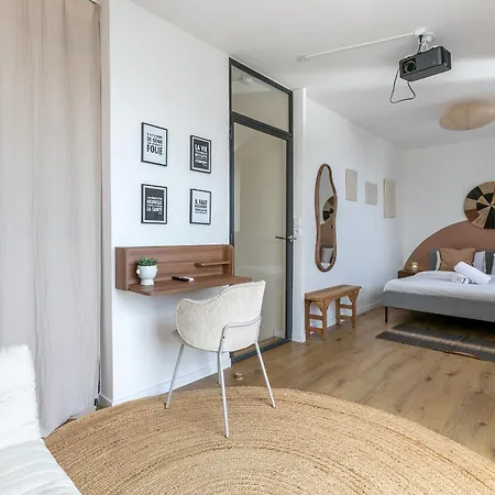 Loft Des Docks By Sohomy - 1 Bed - 4 People Saint-Ouen (Seine-Saint-Denis)