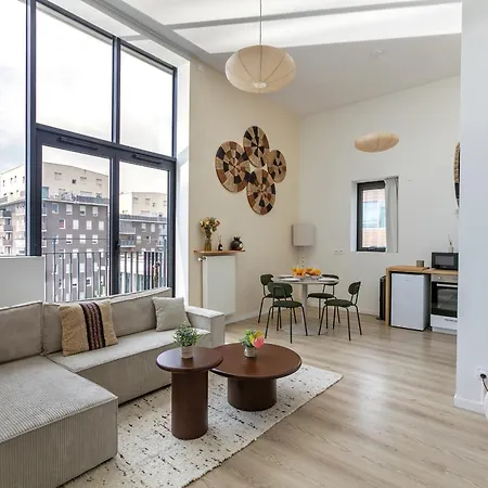 Loft Des Docks By Sohomy - 1 Bed - 4 People * Saint-Ouen (Seine-Saint-Denis)