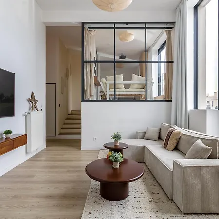 Apartamento Loft Des Docks By Sohomy - 1 Bed - 4 People