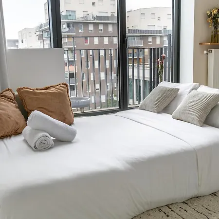 Apartamento Loft Des Docks By Sohomy - 1 Bed - 4 People Saint-Ouen (Seine-Saint-Denis)